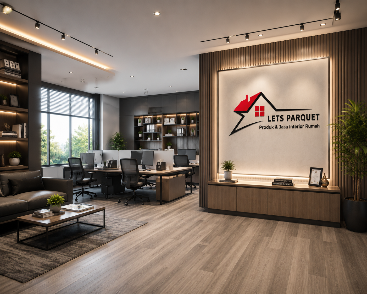 Interior Profesional untuk Bisnis yang Lebih Modern