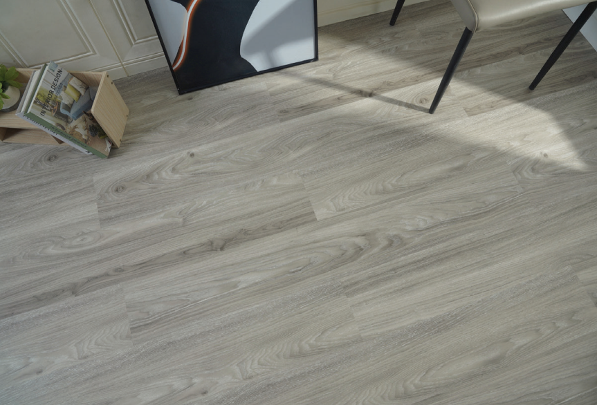Champion SPC Click Flooring Ashed Walnut