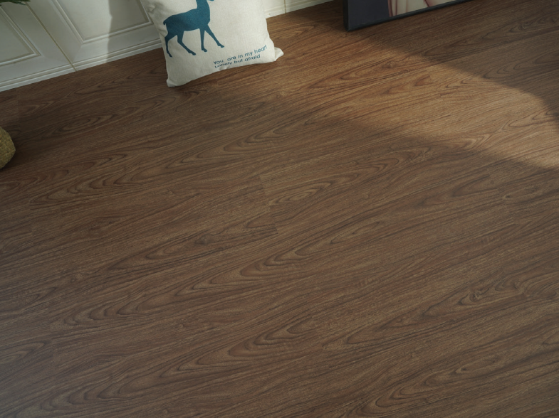 Champion SPC Click Flooring Golden Walnut