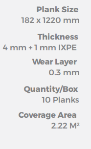 Champion SPC Click Flooring Cherry Wood 