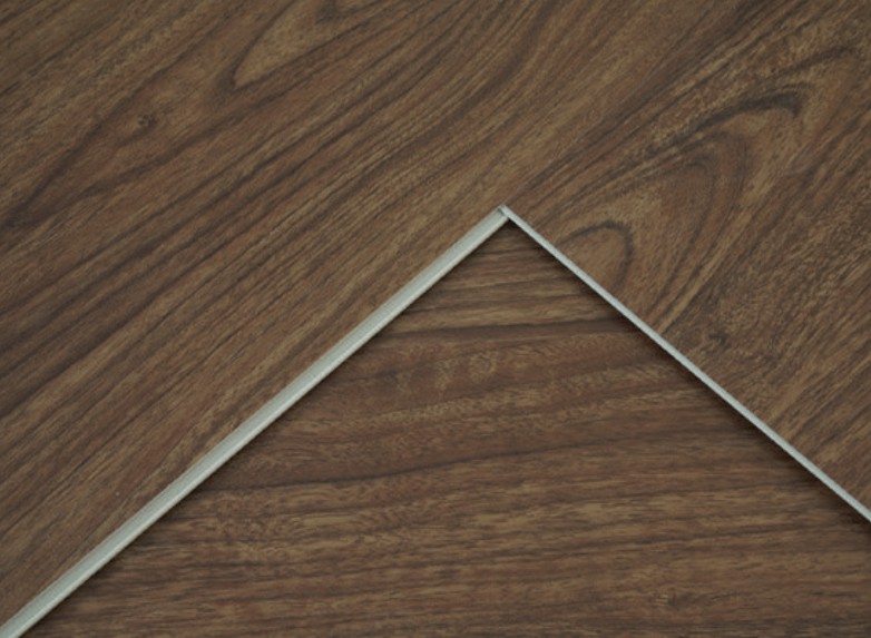 Champion SPC Click Flooring Golden Walnut