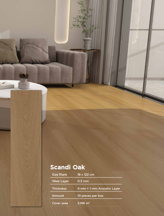 Marvel PureCore SPC Flooring Scandi Oak 