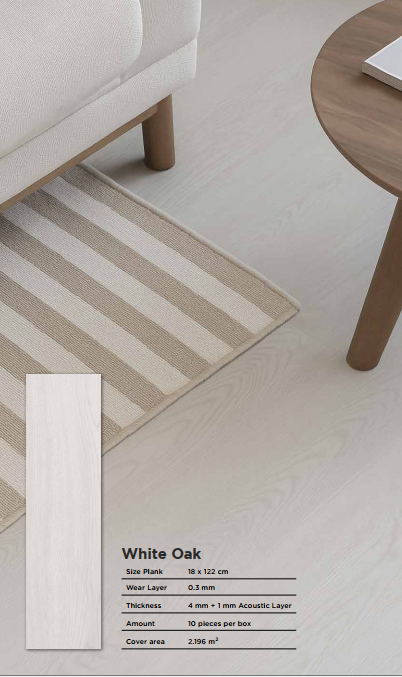 Marvel PureCore SPC Flooring White Oak 