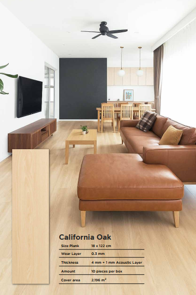 Marvel PureCore SPC Flooring Calivornia Oak